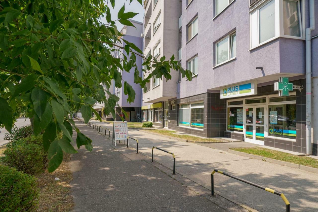 Vesna Convenient Apartment Bratislava Dış mekan fotoğraf